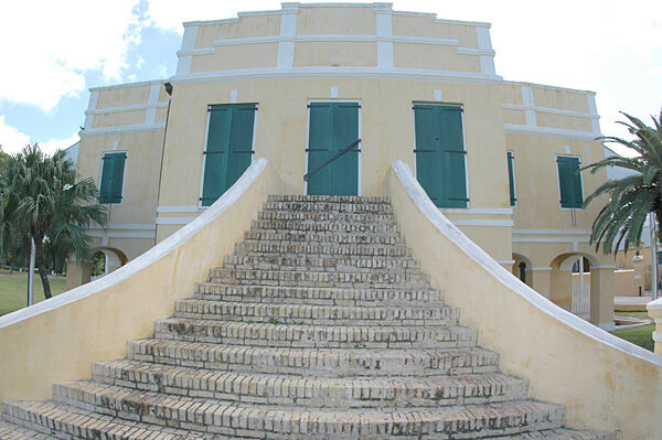Danish Customs House, Christianted, St. Croix