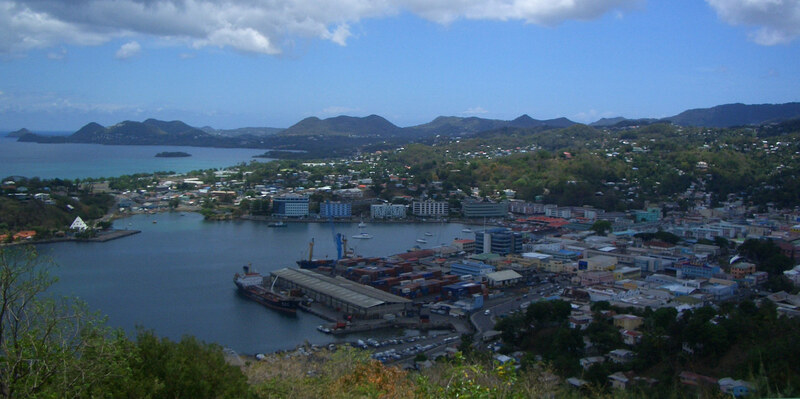 Castries — Windward Islands