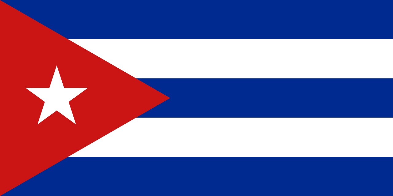 Cuba — region the Caribbean