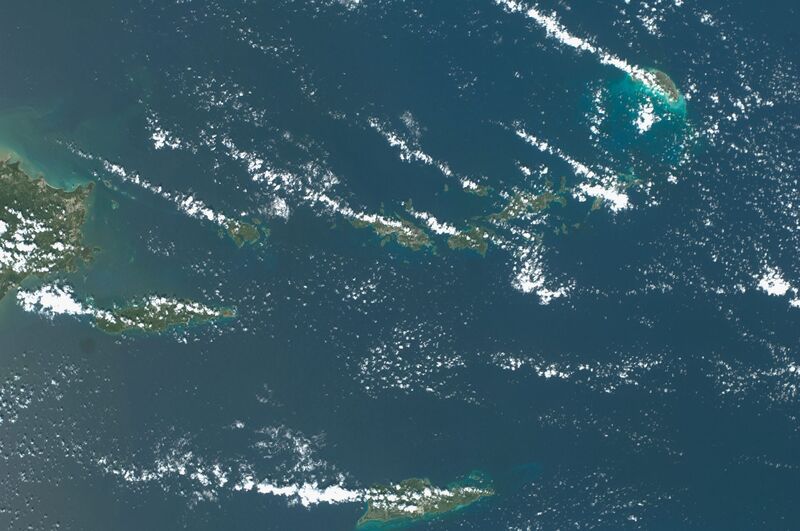 Virgin Islands — region the Caribbean
